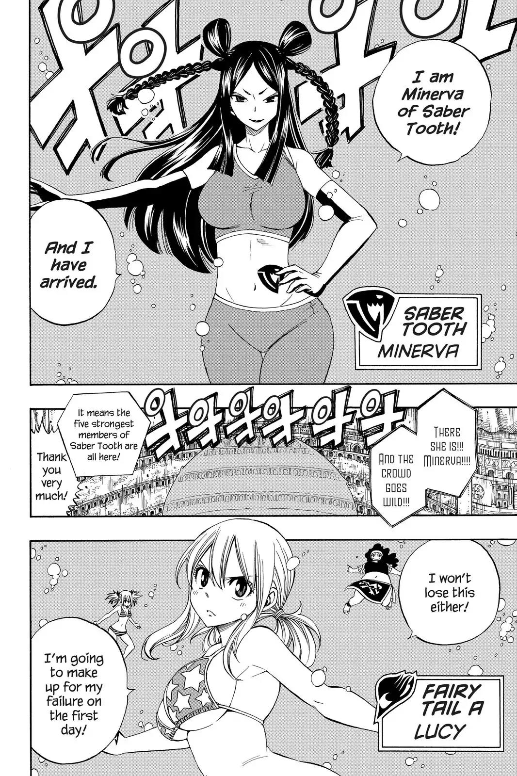 Fairy Tail Chapter 291 page 4 - Chapter 291: Naval Battle