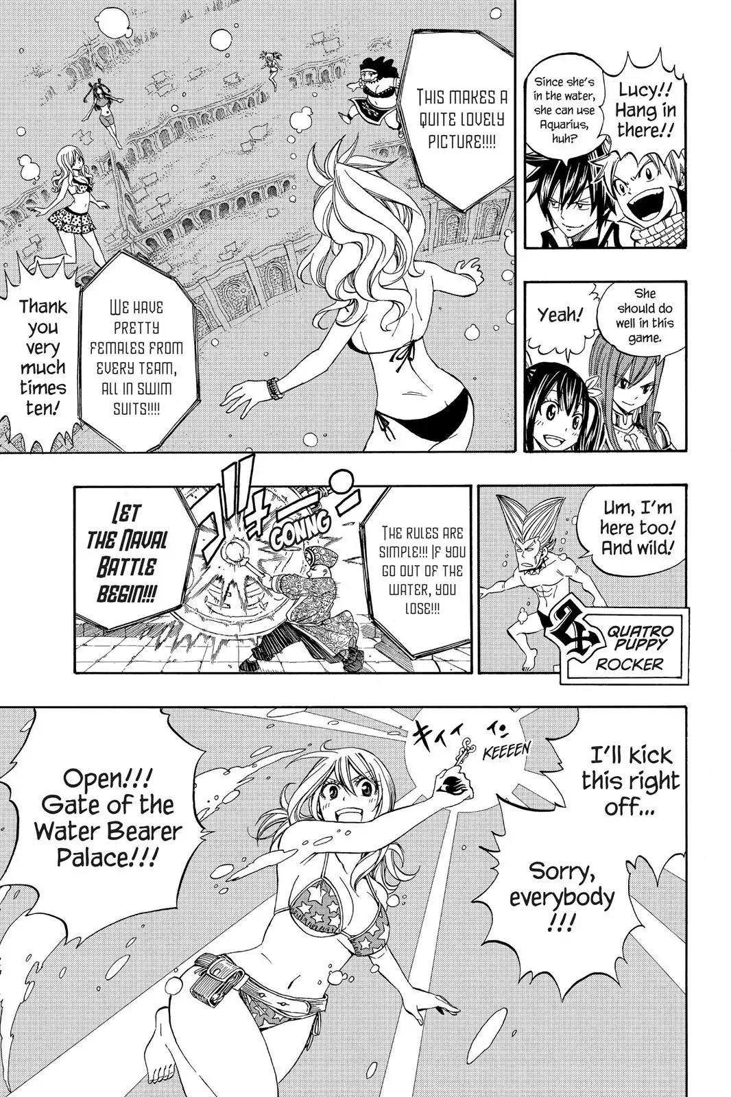 Fairy Tail Chapter 291 page 5 - Chapter 291: Naval Battle