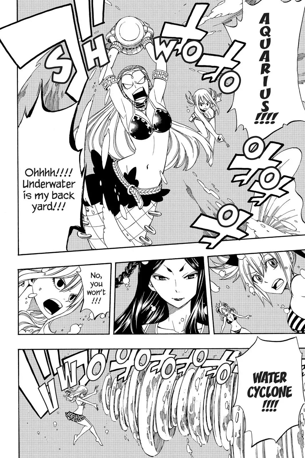 Fairy Tail Chapter 291 page 6 - Chapter 291: Naval Battle
