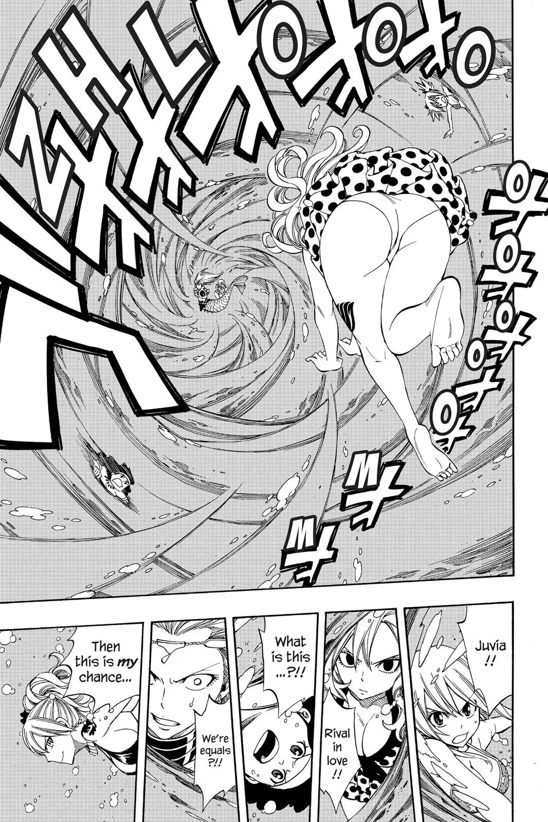 Fairy Tail Chapter 291 page 7 - Chapter 291: Naval Battle