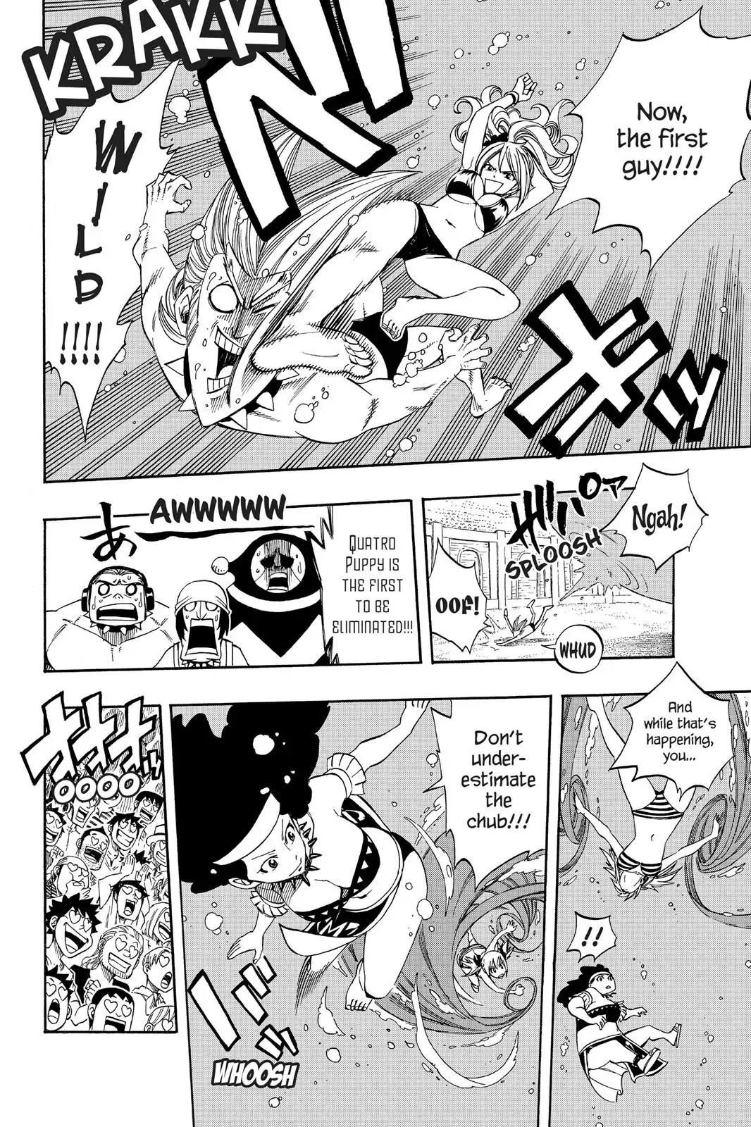Fairy Tail Chapter 291 page 8 - Chapter 291: Naval Battle