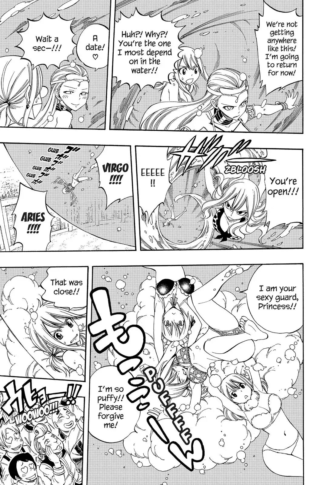 Fairy Tail Chapter 291 page 9 - Chapter 291: Naval Battle
