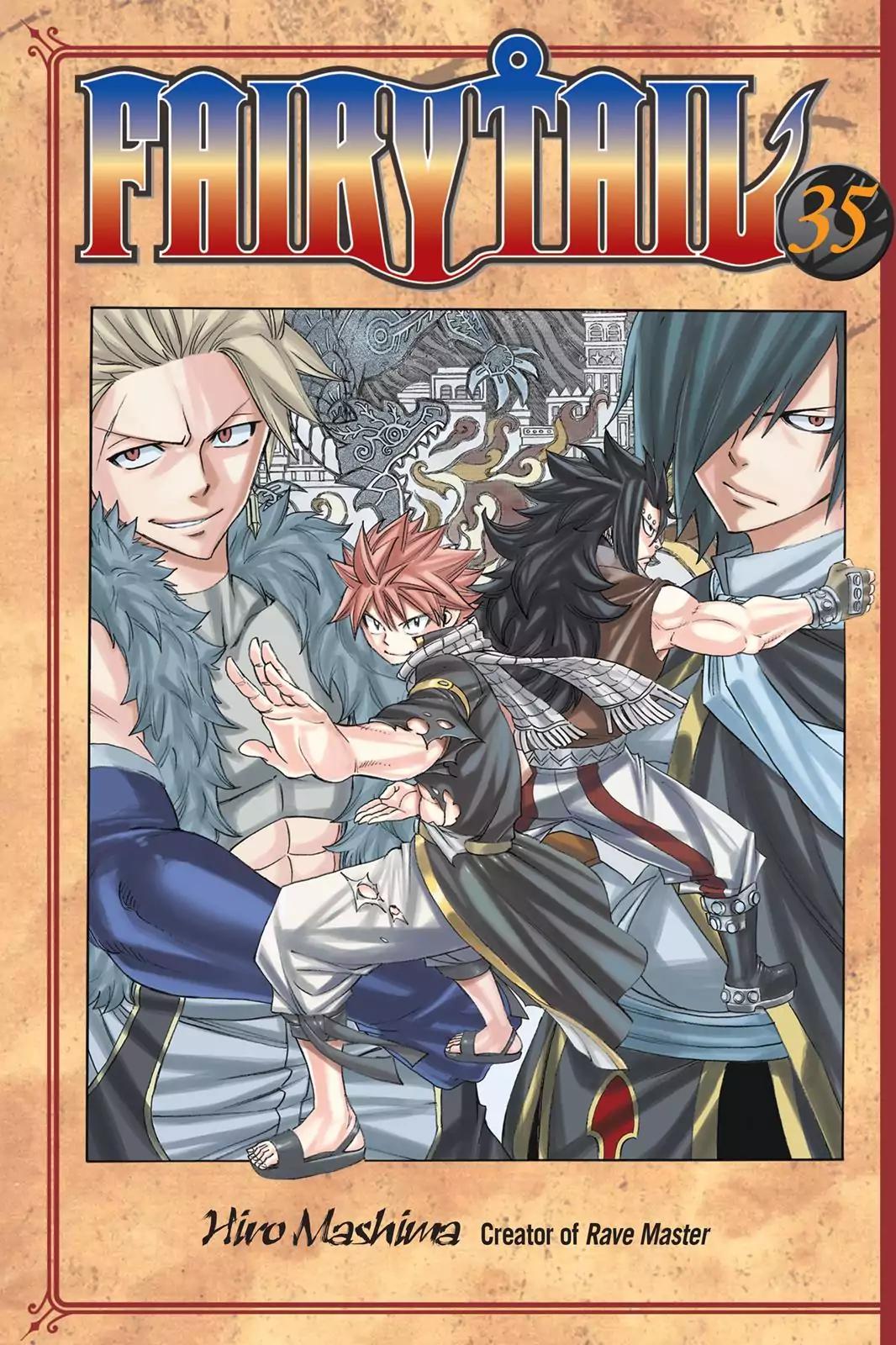 Fairy Tail Chapter 292 page 1 - Chapter 292: Thoughts Joined As One