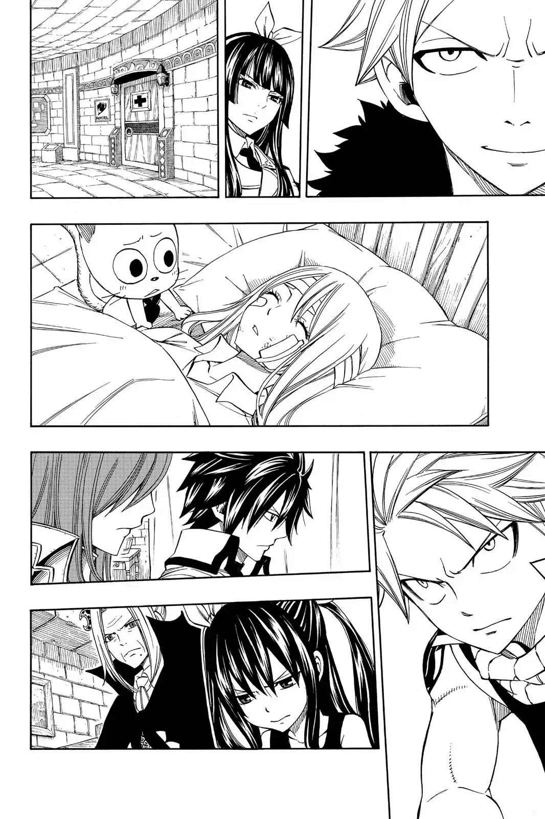 Fairy Tail Chapter 292 page 10 - Chapter 292: Thoughts Joined As One