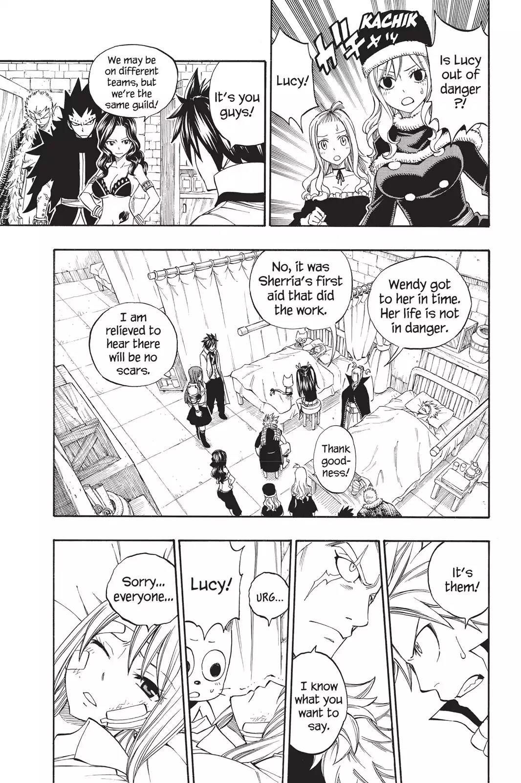 Fairy Tail Chapter 292 page 11 - Chapter 292: Thoughts Joined As One