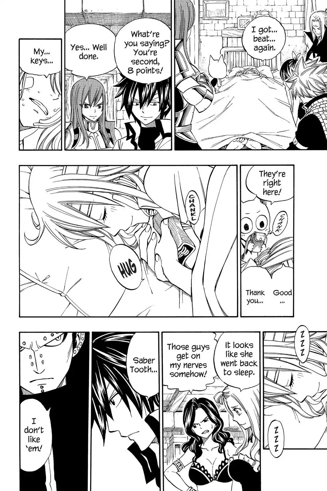 Fairy Tail Chapter 292 page 12 - Chapter 292: Thoughts Joined As One