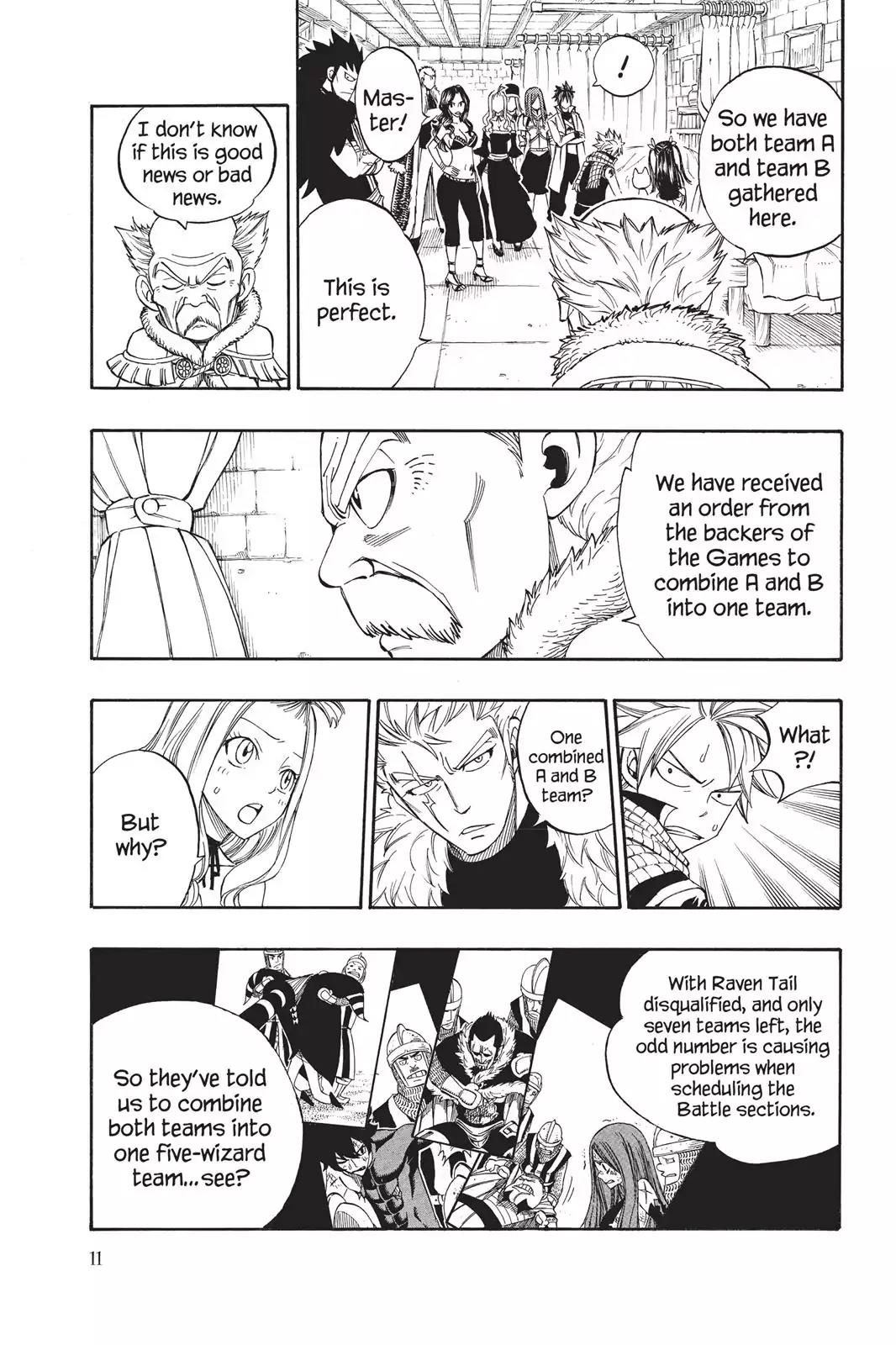 Fairy Tail Chapter 292 page 13 - Chapter 292: Thoughts Joined As One