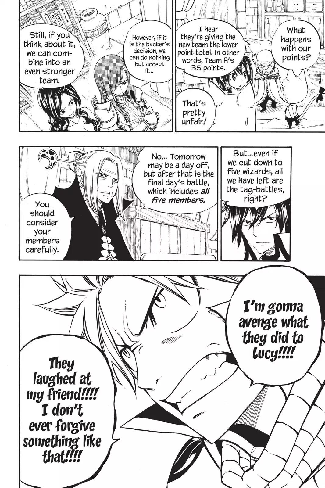Fairy Tail Chapter 292 page 14 - Chapter 292: Thoughts Joined As One