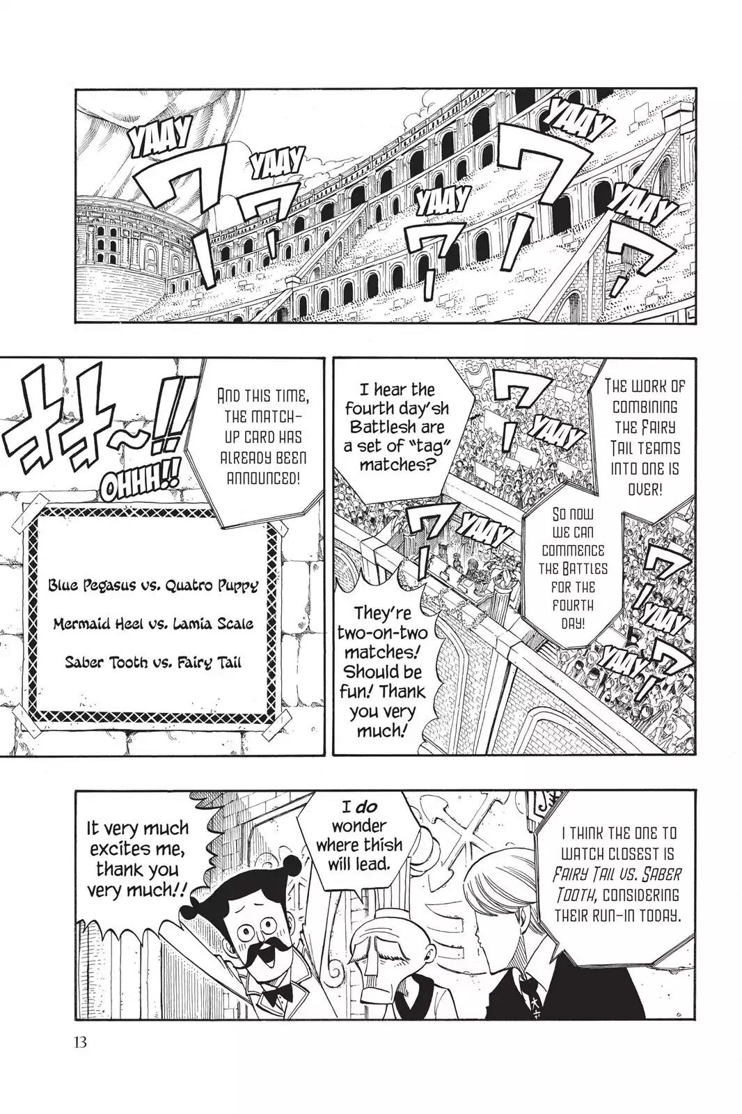 Fairy Tail Chapter 292 page 15 - Chapter 292: Thoughts Joined As One