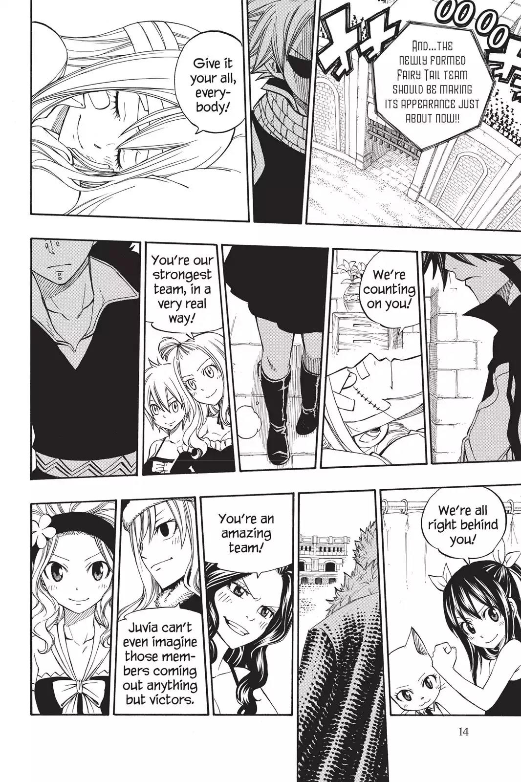 Fairy Tail Chapter 292 page 16 - Chapter 292: Thoughts Joined As One