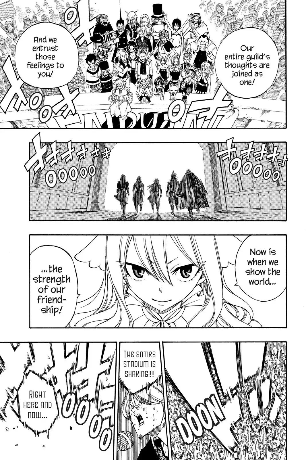 Fairy Tail Chapter 292 page 17 - Chapter 292: Thoughts Joined As One