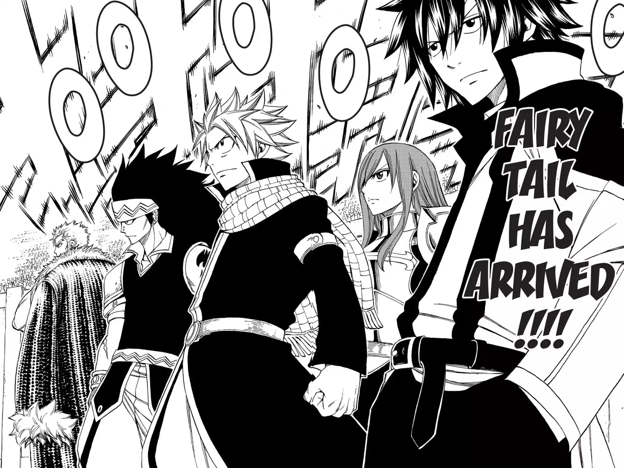 Fairy Tail Chapter 292 page 18 - Chapter 292: Thoughts Joined As One
