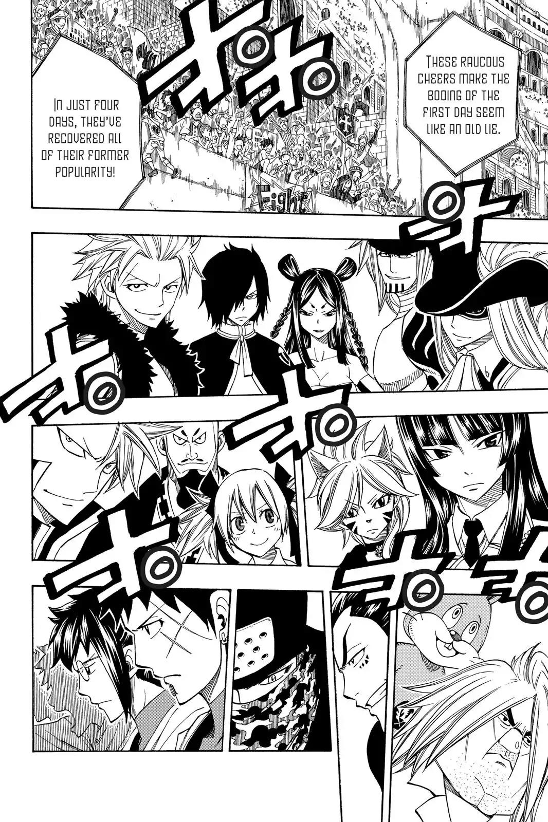 Fairy Tail Chapter 292 page 19 - Chapter 292: Thoughts Joined As One