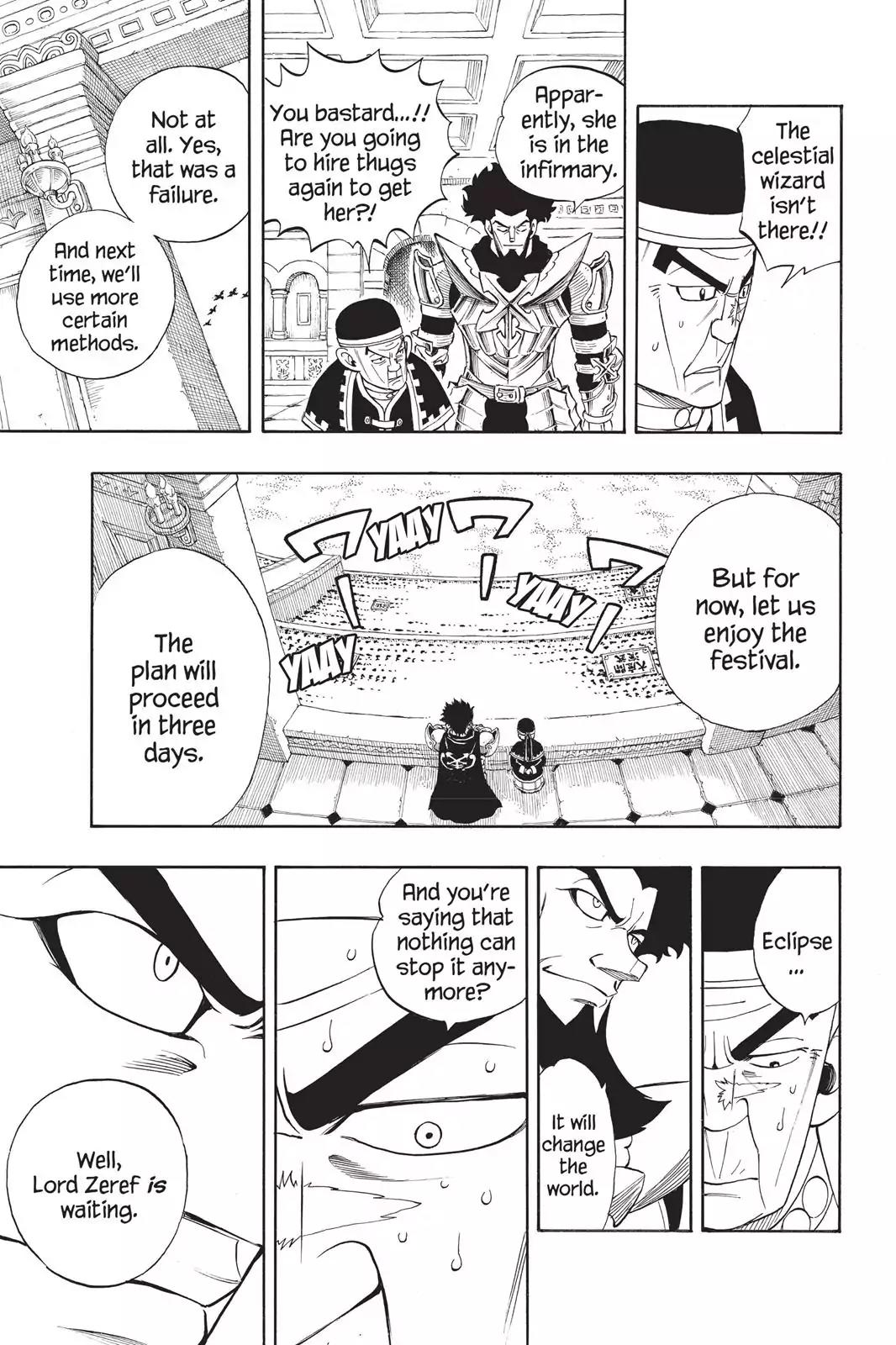 Fairy Tail Chapter 292 page 20 - Chapter 292: Thoughts Joined As One