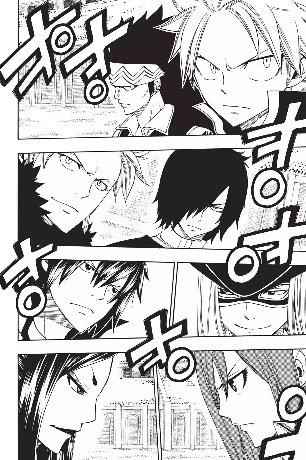 Fairy Tail Chapter 292 page 21 - Chapter 292: Thoughts Joined As One