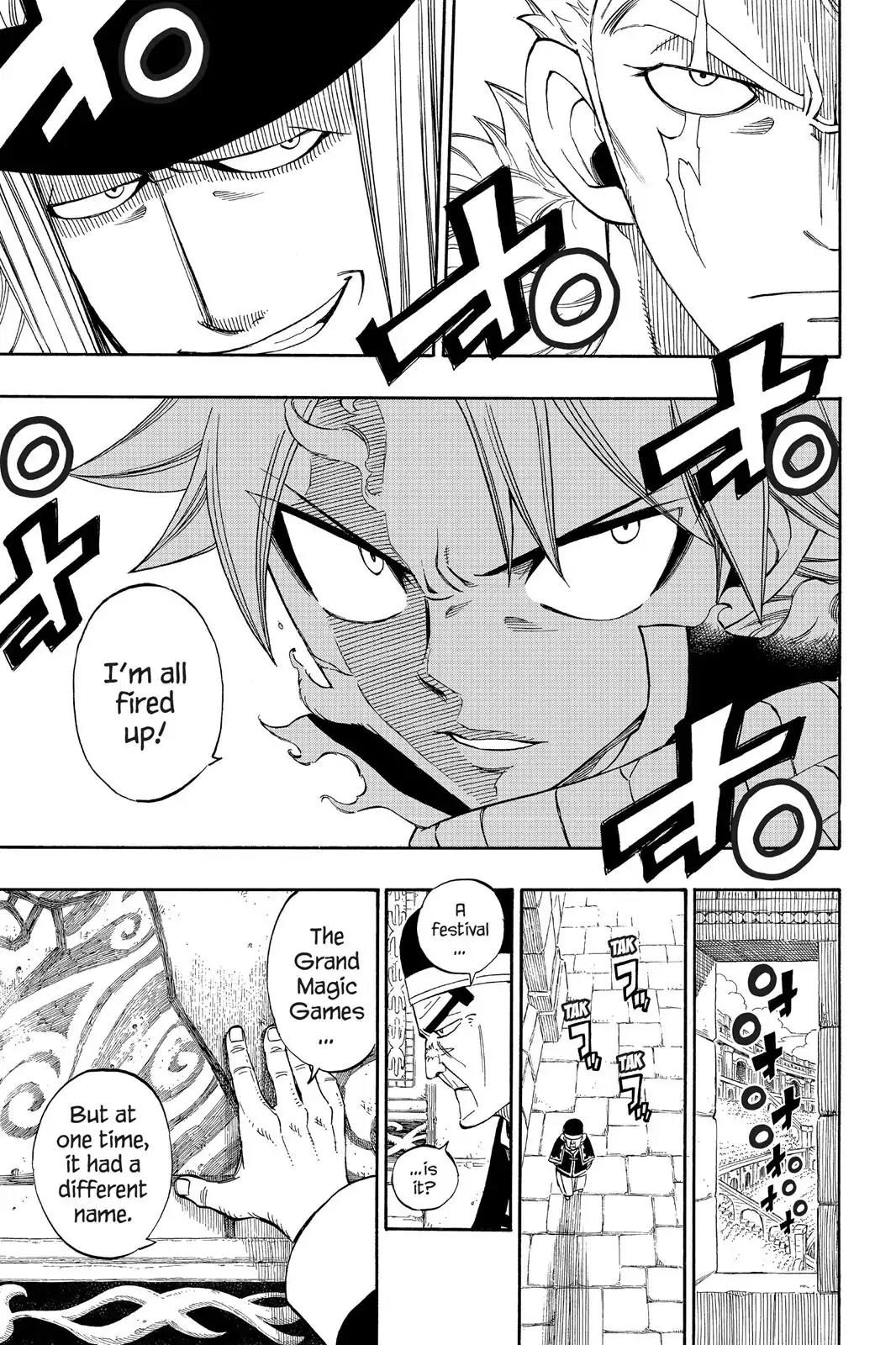 Fairy Tail Chapter 292 page 22 - Chapter 292: Thoughts Joined As One