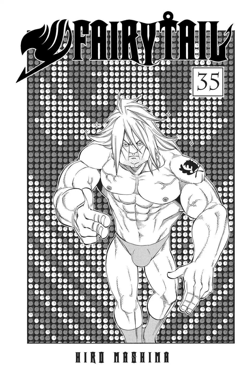 Fairy Tail Chapter 292 page 3 - Chapter 292: Thoughts Joined As One