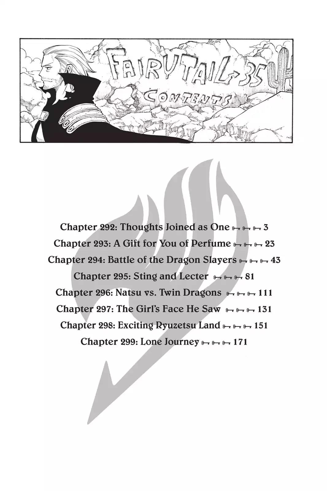 Fairy Tail Chapter 292 page 4 - Chapter 292: Thoughts Joined As One