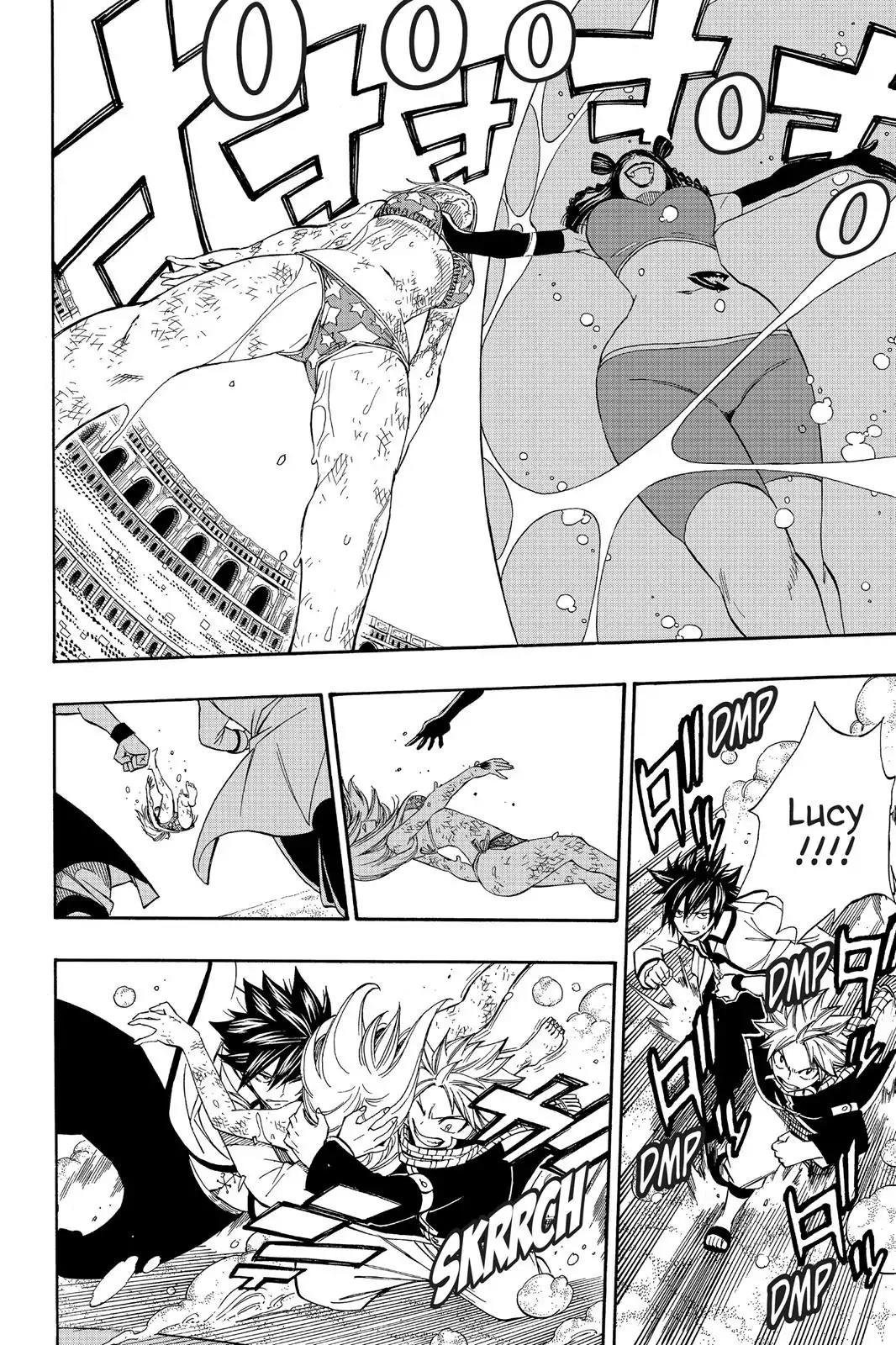 Fairy Tail Chapter 292 page 6 - Chapter 292: Thoughts Joined As One