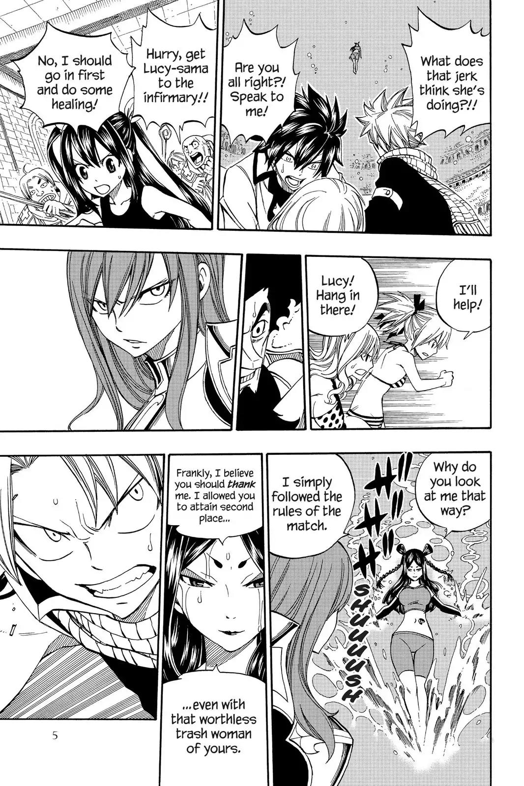 Fairy Tail Chapter 292 page 7 - Chapter 292: Thoughts Joined As One