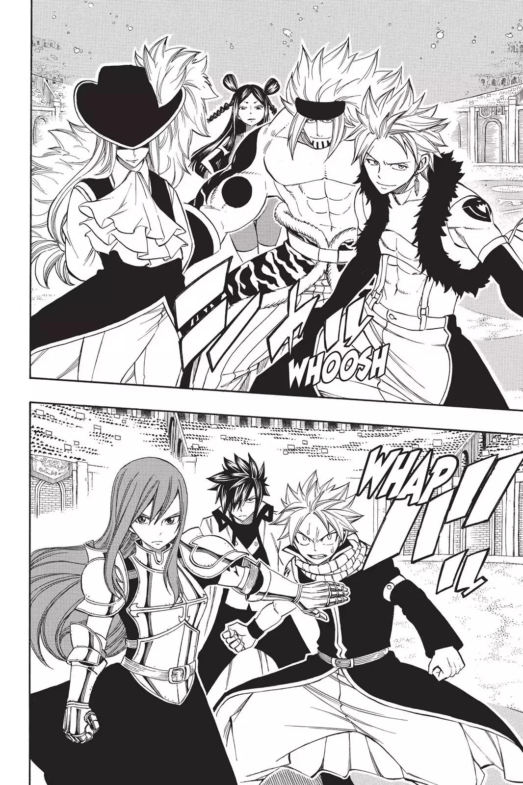 Fairy Tail Chapter 292 page 8 - Chapter 292: Thoughts Joined As One