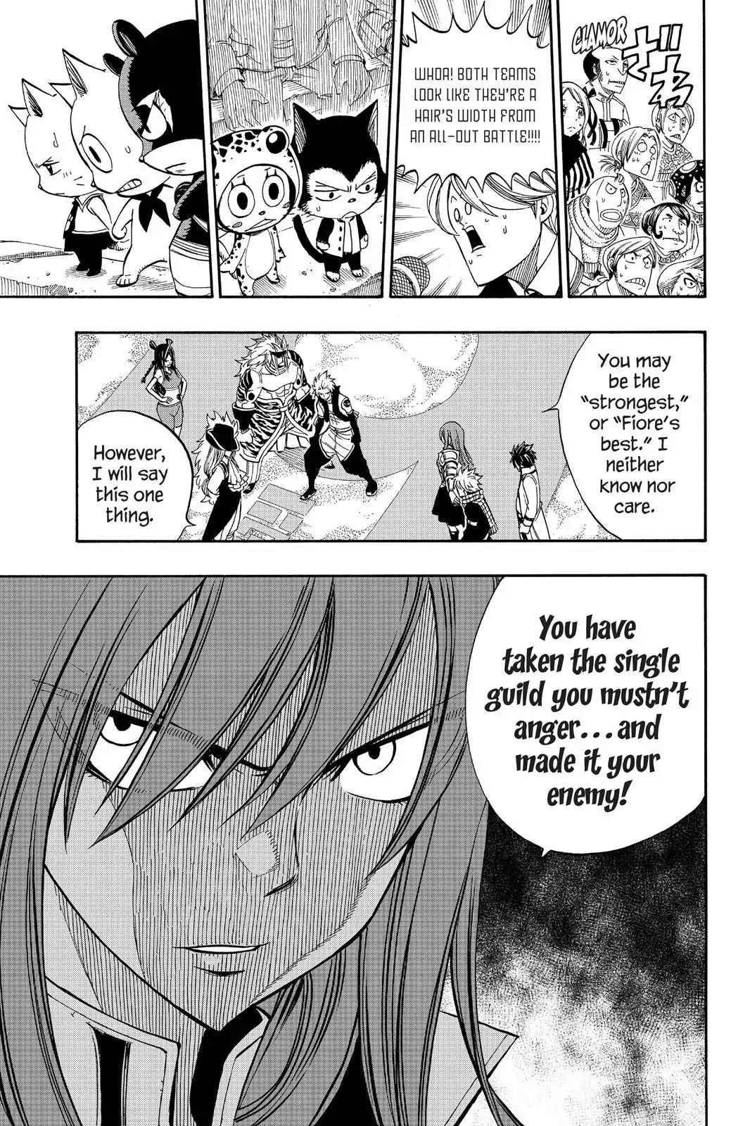 Fairy Tail Chapter 292 page 9 - Chapter 292: Thoughts Joined As One