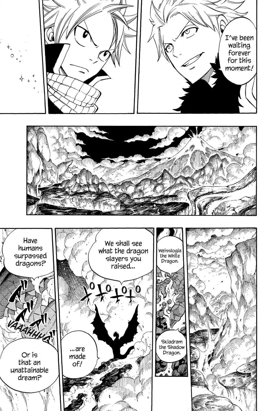 Fairy Tail Chapter 293 page 16 - Chapter 293: A Gift For You Of Perfume