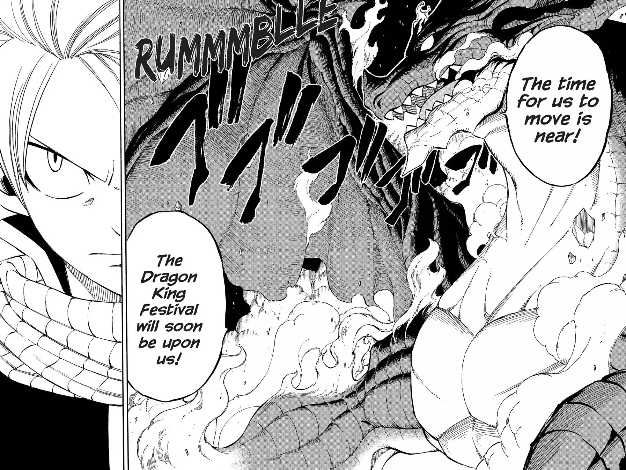 Fairy Tail Chapter 293 page 17 - Chapter 293: A Gift For You Of Perfume