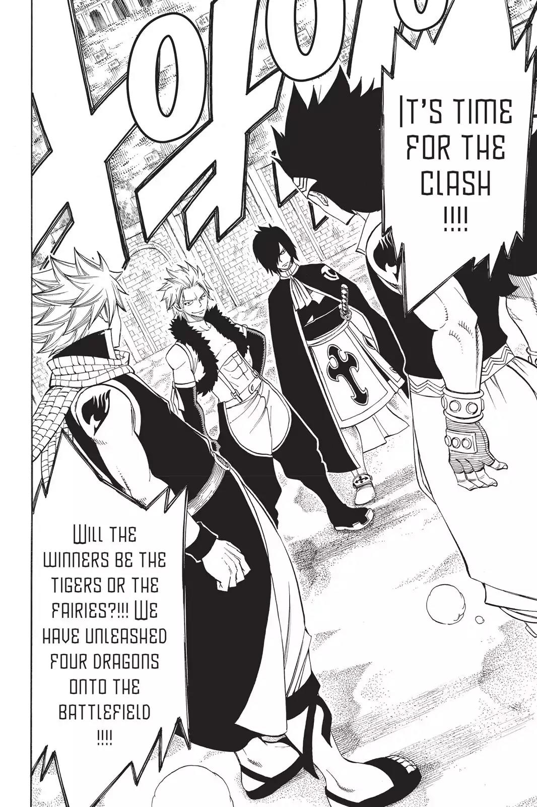 Fairy Tail Chapter 293 page 18 - Chapter 293: A Gift For You Of Perfume