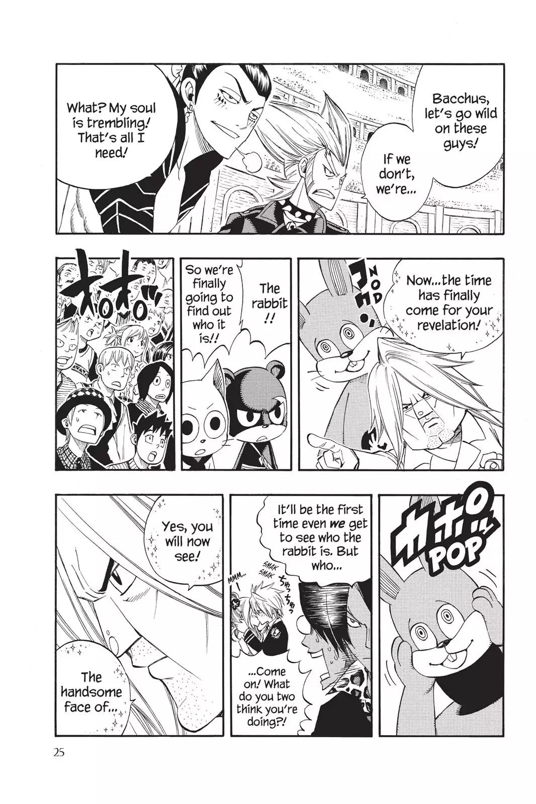 Fairy Tail Chapter 293 page 3 - Chapter 293: A Gift For You Of Perfume