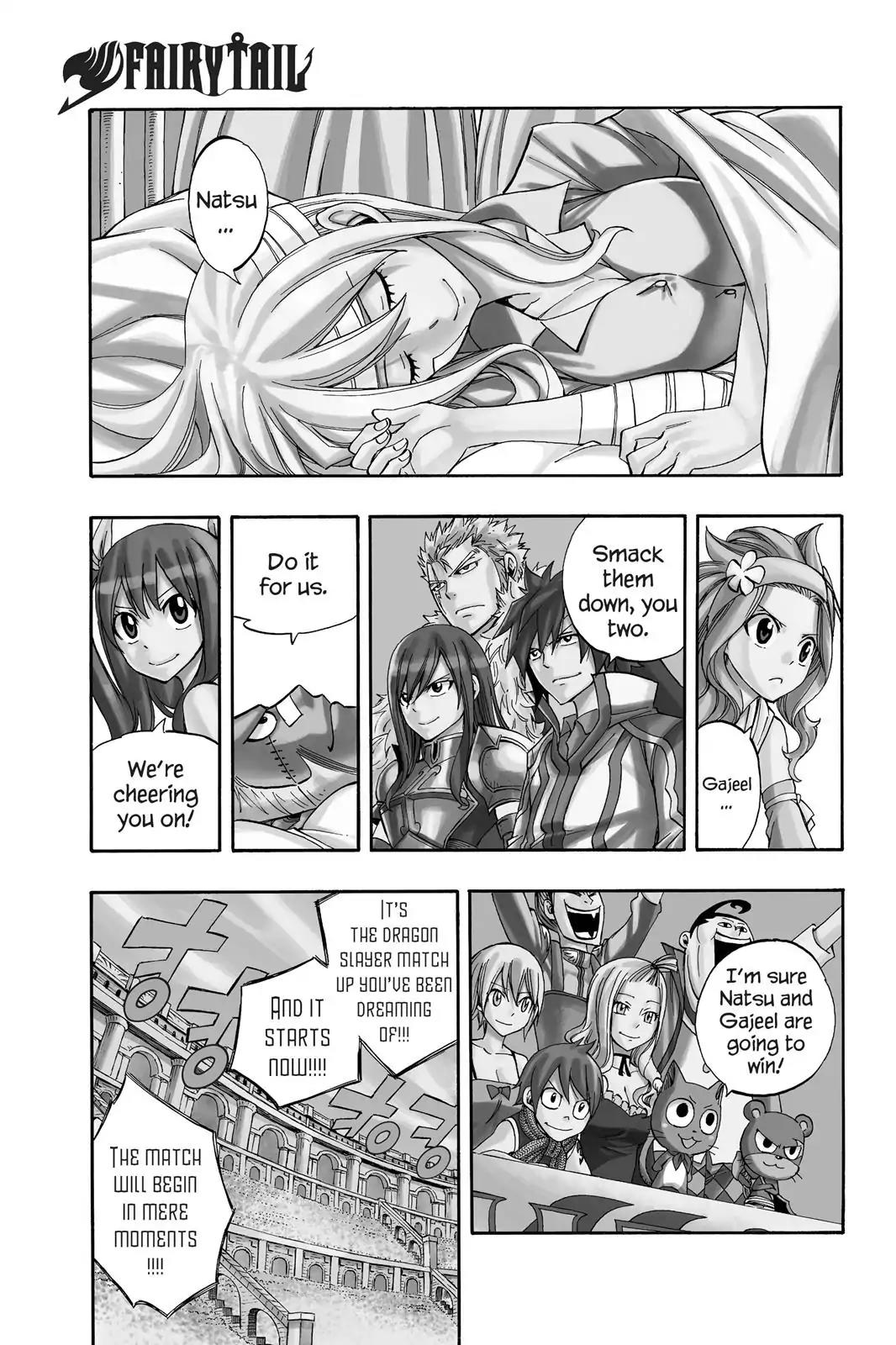 Fairy Tail Chapter 294 page 1 - Chapter 294: Battle Of The Dragon Slayers