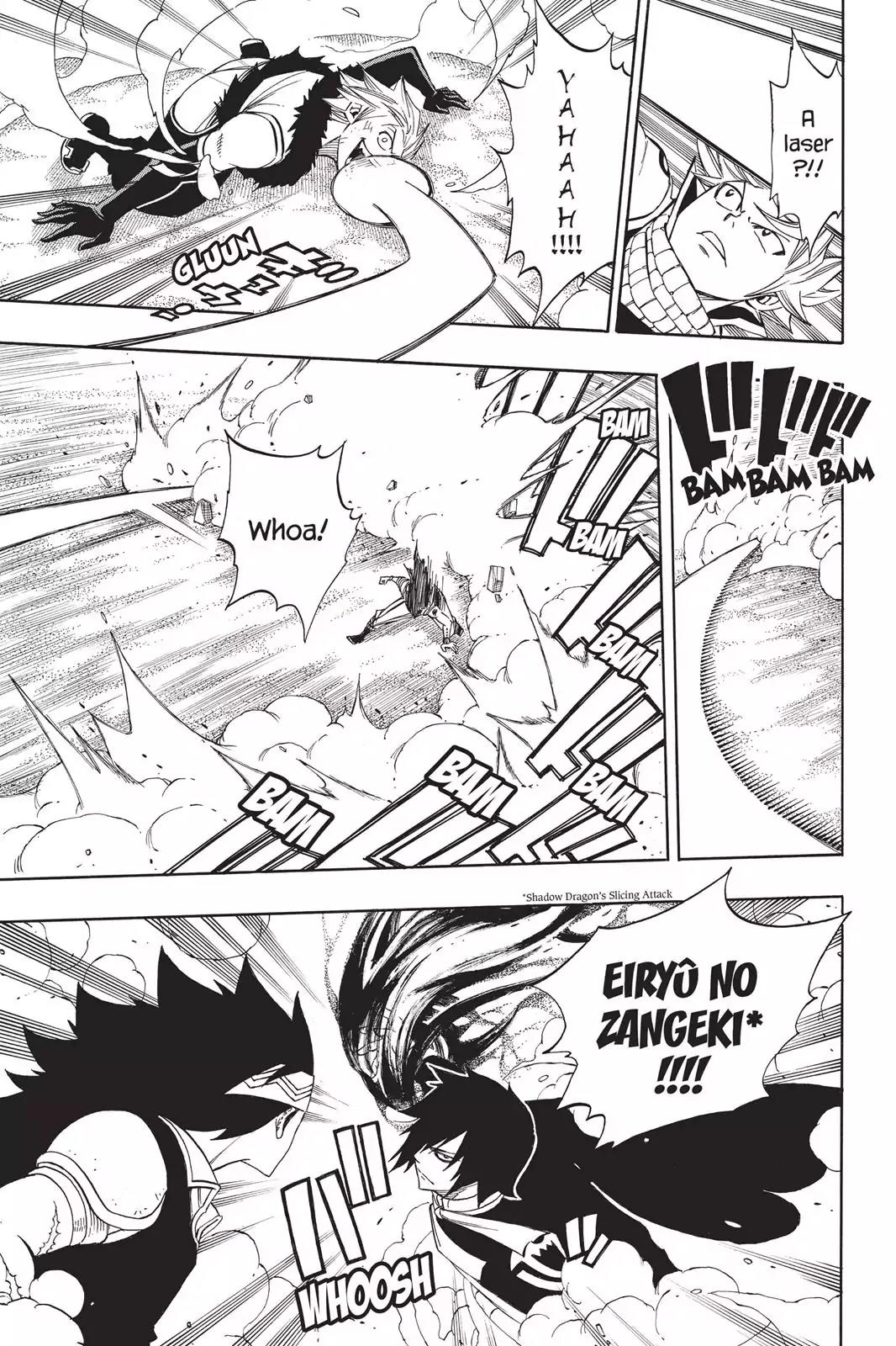 Fairy Tail Chapter 294 page 11 - Chapter 294: Battle Of The Dragon Slayers