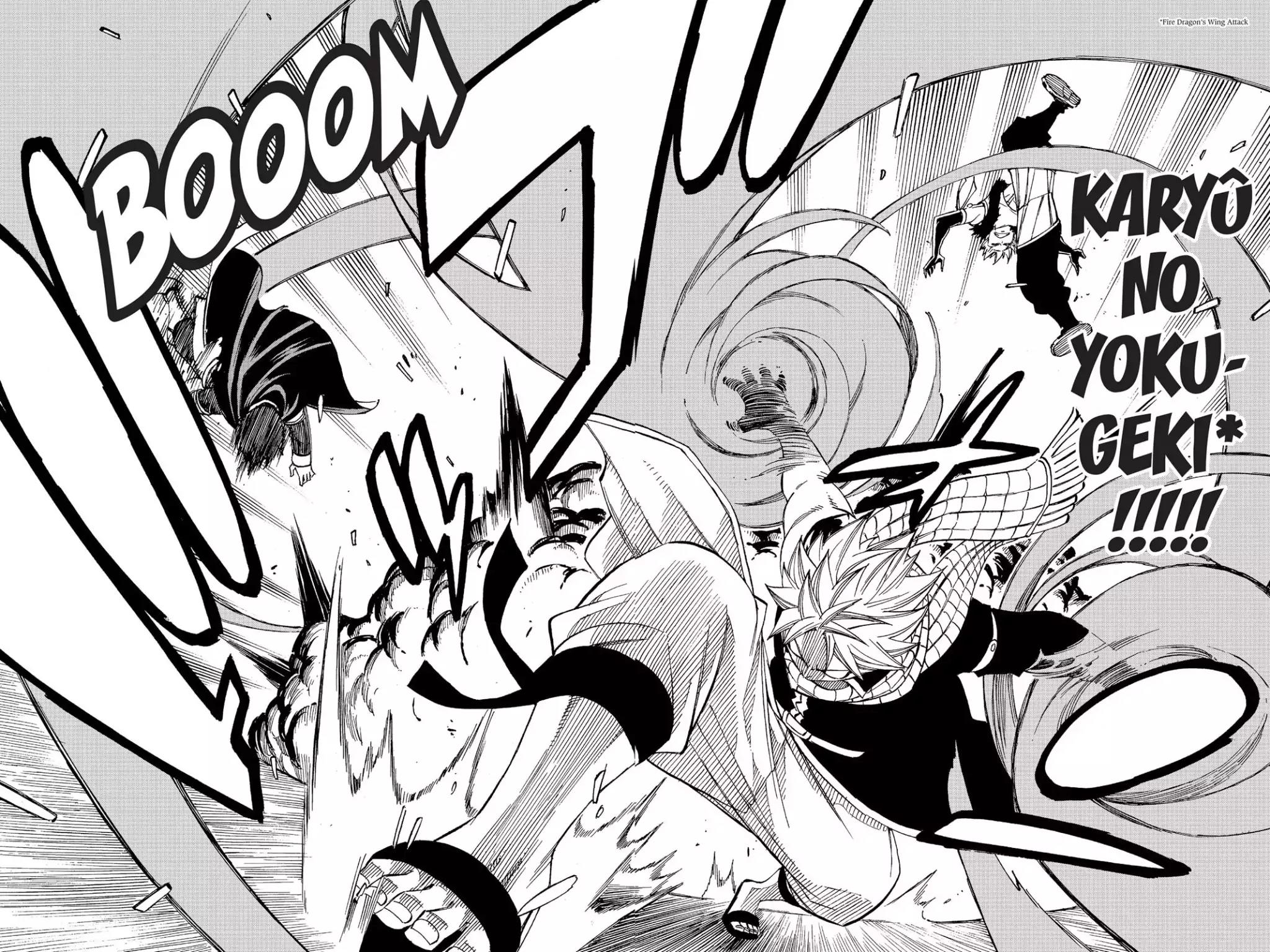 Fairy Tail Chapter 294 page 14 - Chapter 294: Battle Of The Dragon Slayers