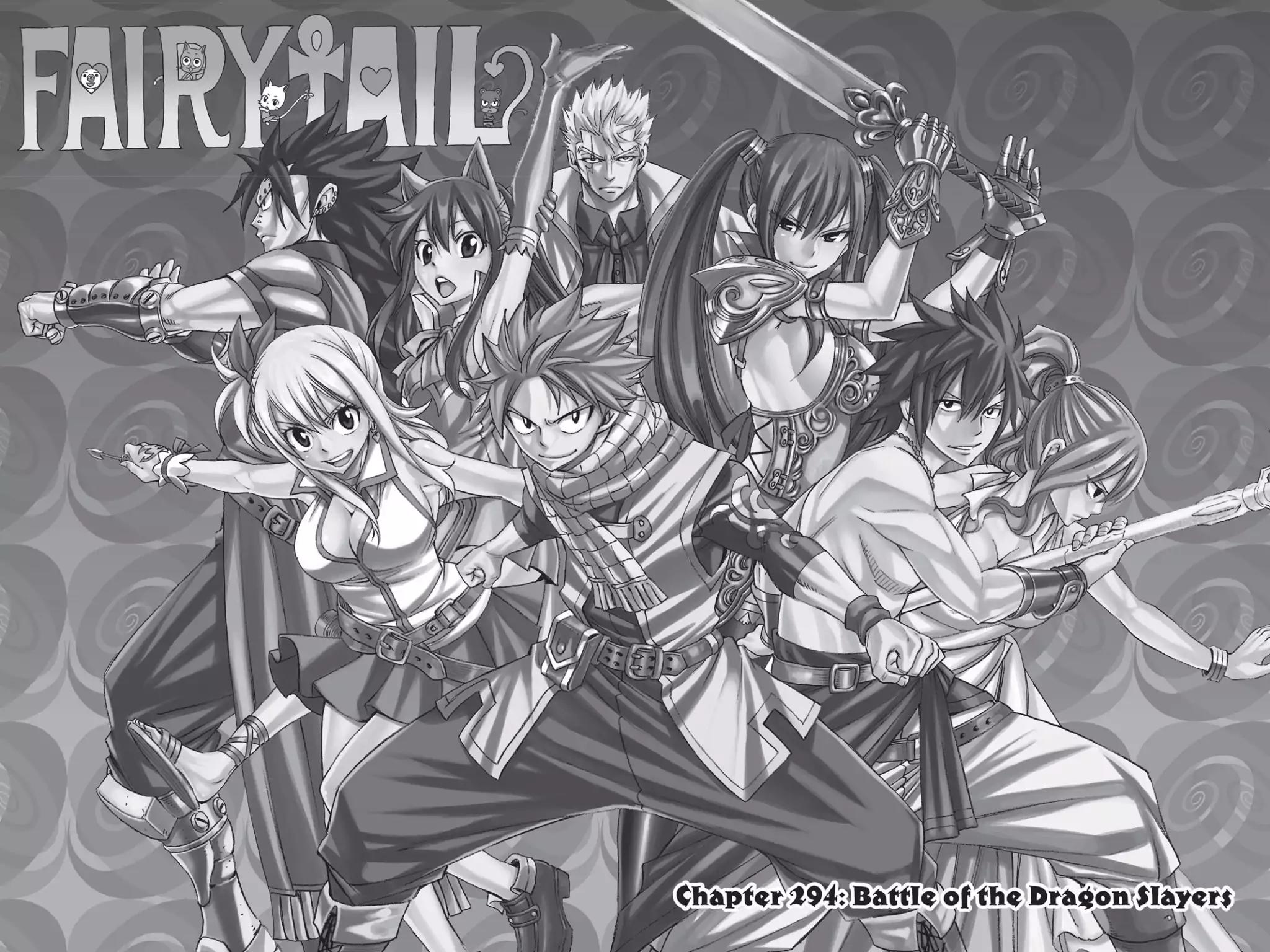Fairy Tail Chapter 294 page 2 - Chapter 294: Battle Of The Dragon Slayers