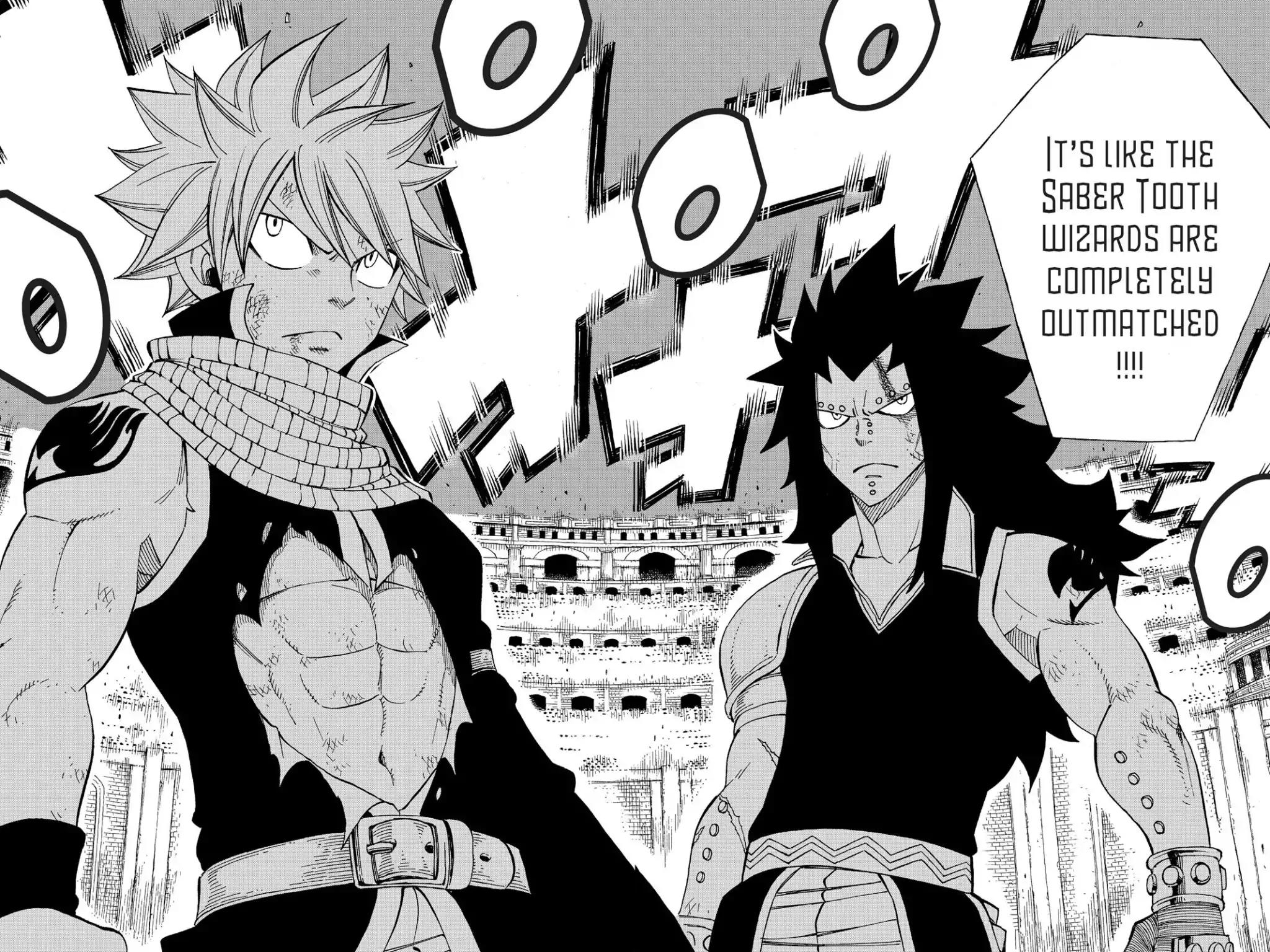 Fairy Tail Chapter 294 page 31 - Chapter 294: Battle Of The Dragon Slayers