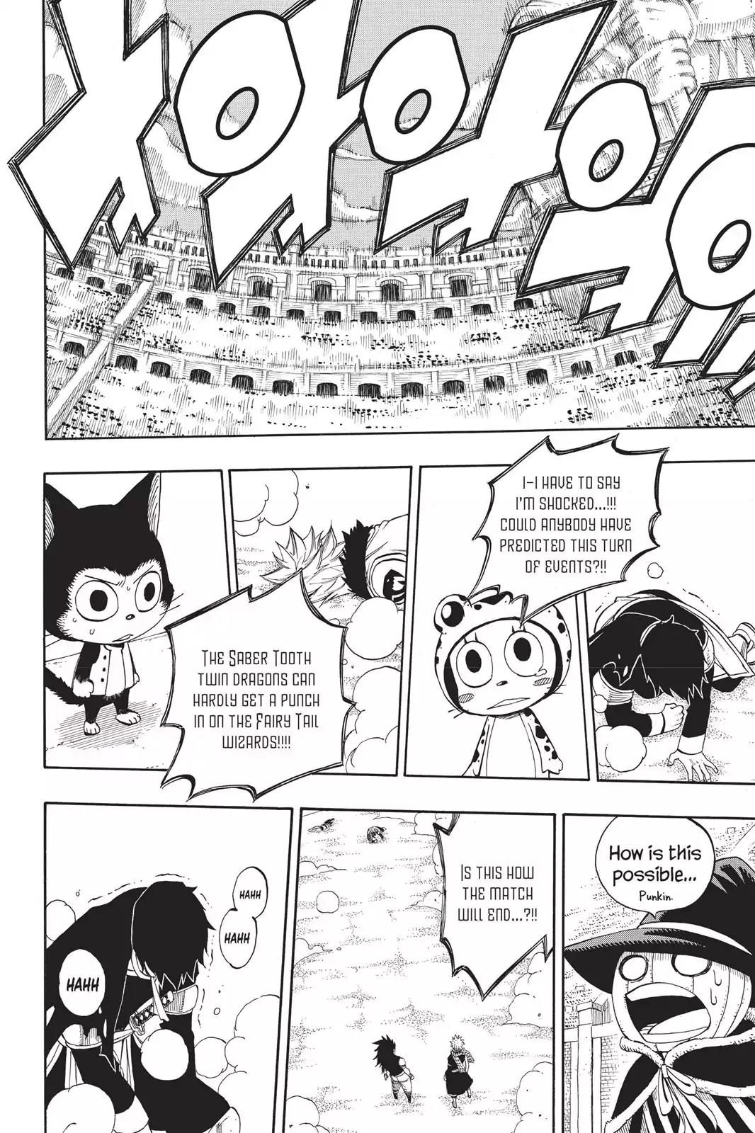 Fairy Tail Chapter 294 page 32 - Chapter 294: Battle Of The Dragon Slayers