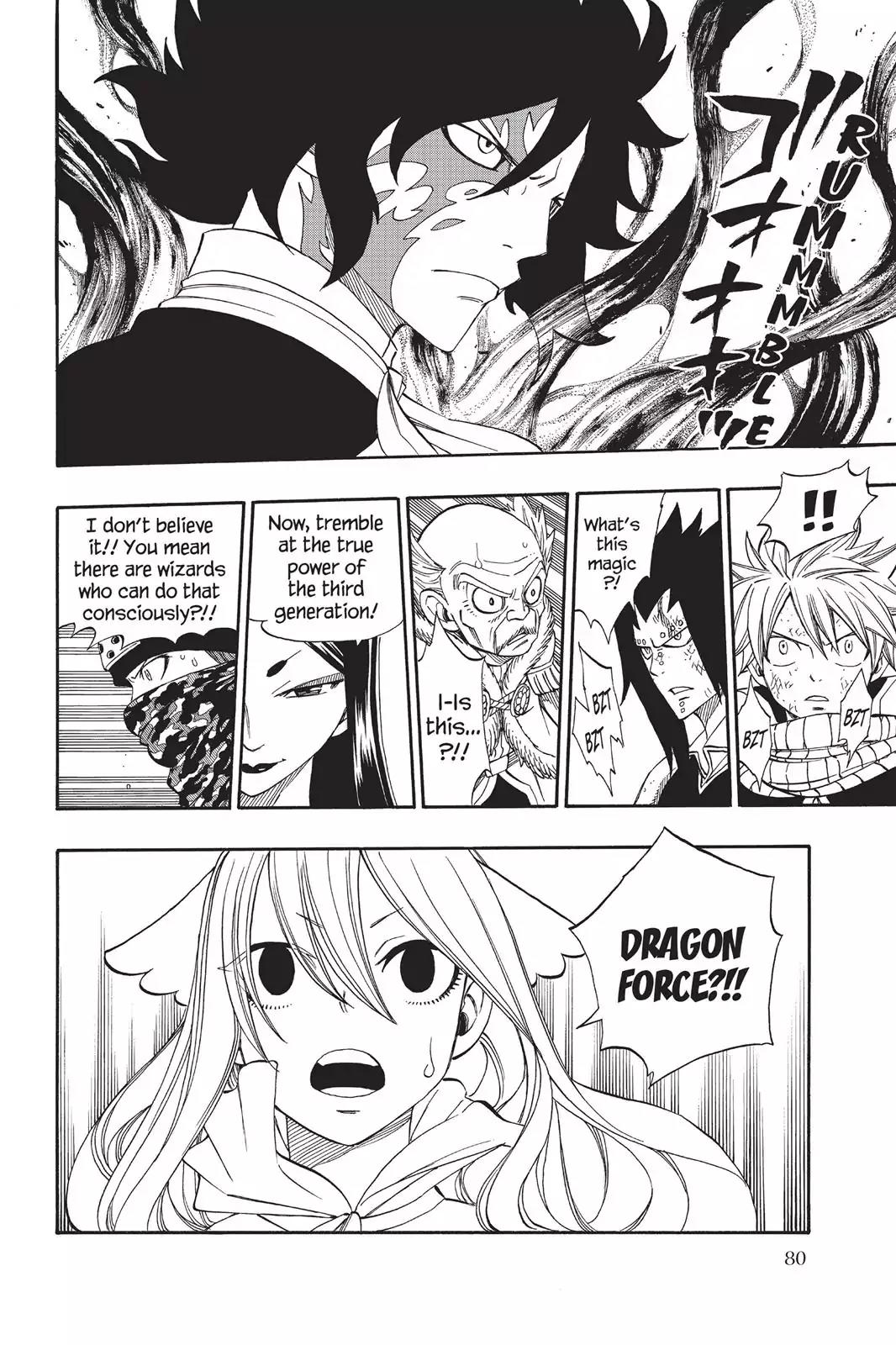 Fairy Tail Chapter 294 page 34 - Chapter 294: Battle Of The Dragon Slayers