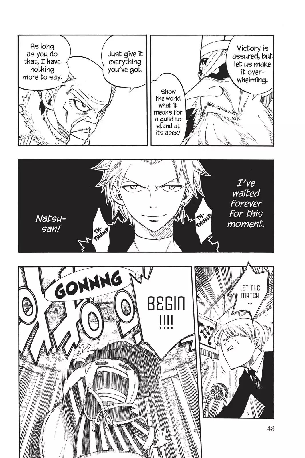 Fairy Tail Chapter 294 page 5 - Chapter 294: Battle Of The Dragon Slayers