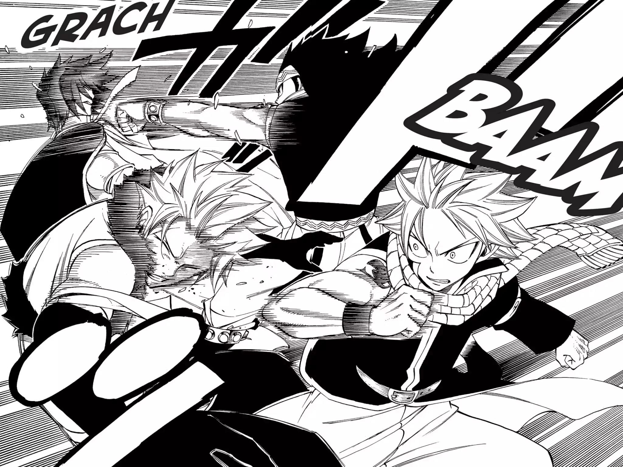 Fairy Tail Chapter 294 page 7 - Chapter 294: Battle Of The Dragon Slayers
