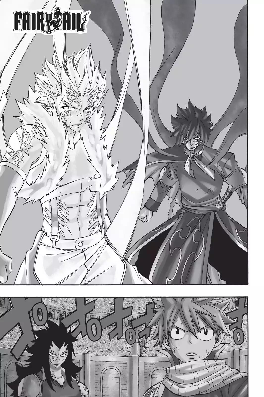 Fairy Tail Chapter 295 page 1 - Chapter 295: Sting And Lecter