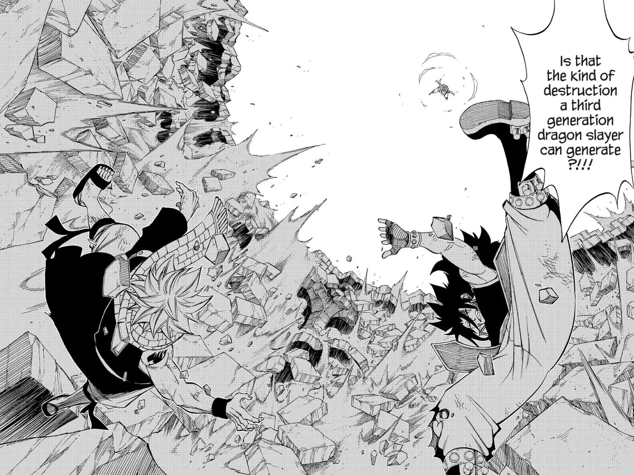 Fairy Tail Chapter 295 page 11 - Chapter 295: Sting And Lecter