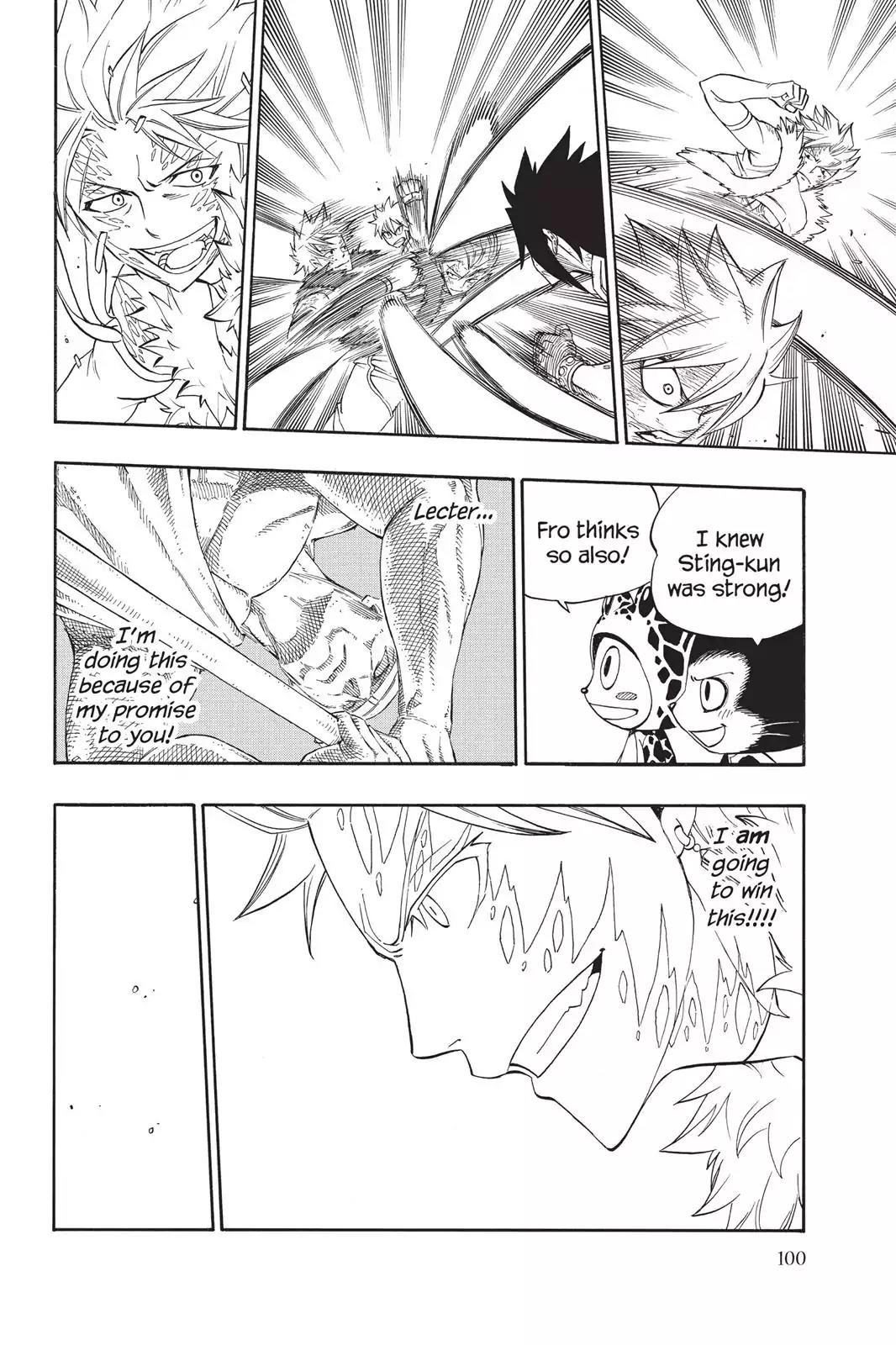 Fairy Tail Chapter 295 page 18 - Chapter 295: Sting And Lecter