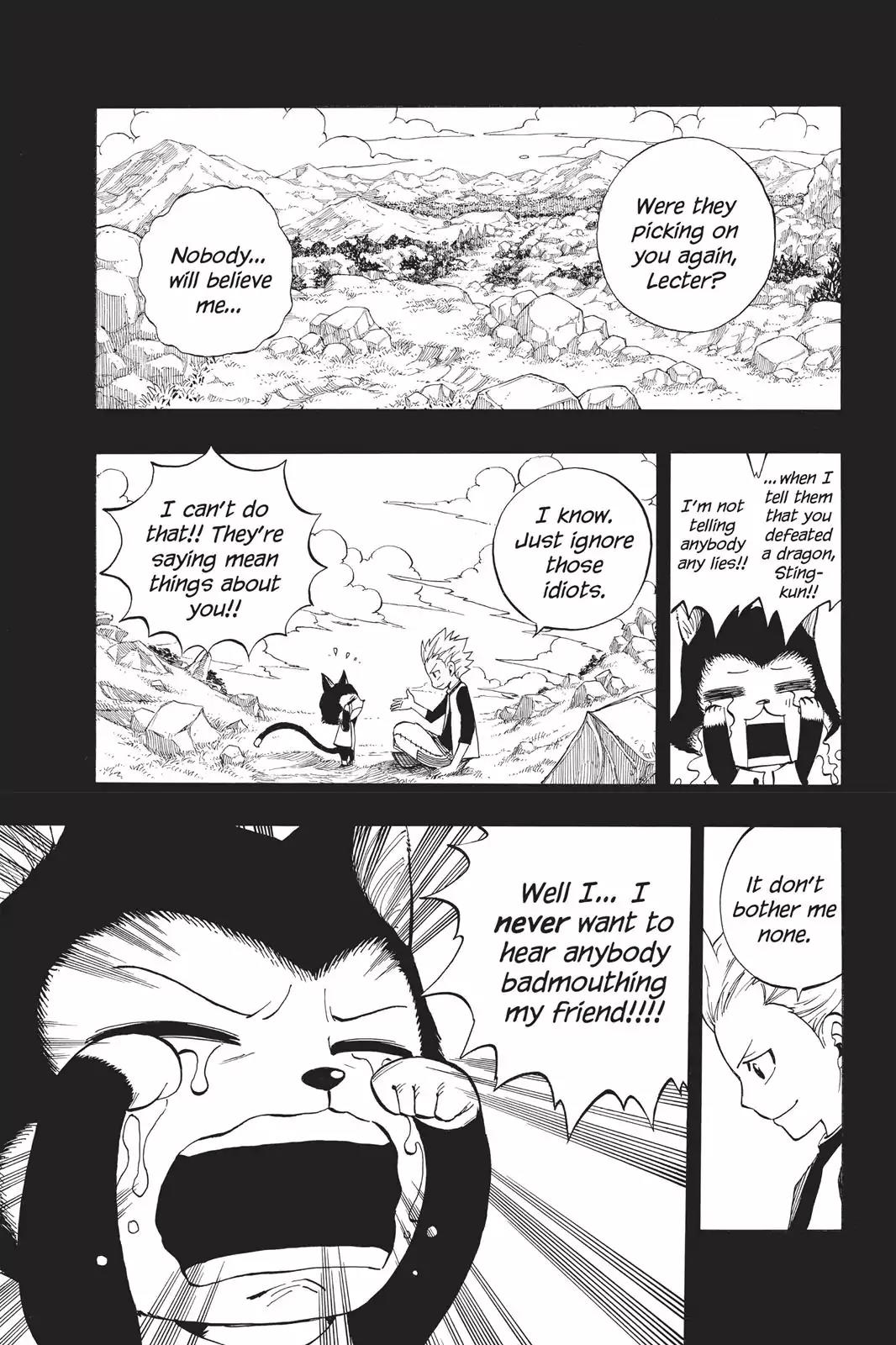 Fairy Tail Chapter 295 page 19 - Chapter 295: Sting And Lecter