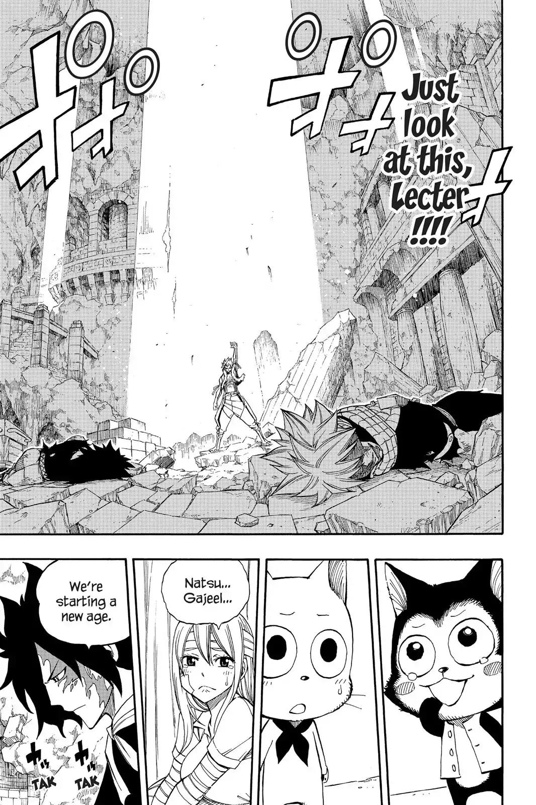 Fairy Tail Chapter 295 page 21 - Chapter 295: Sting And Lecter