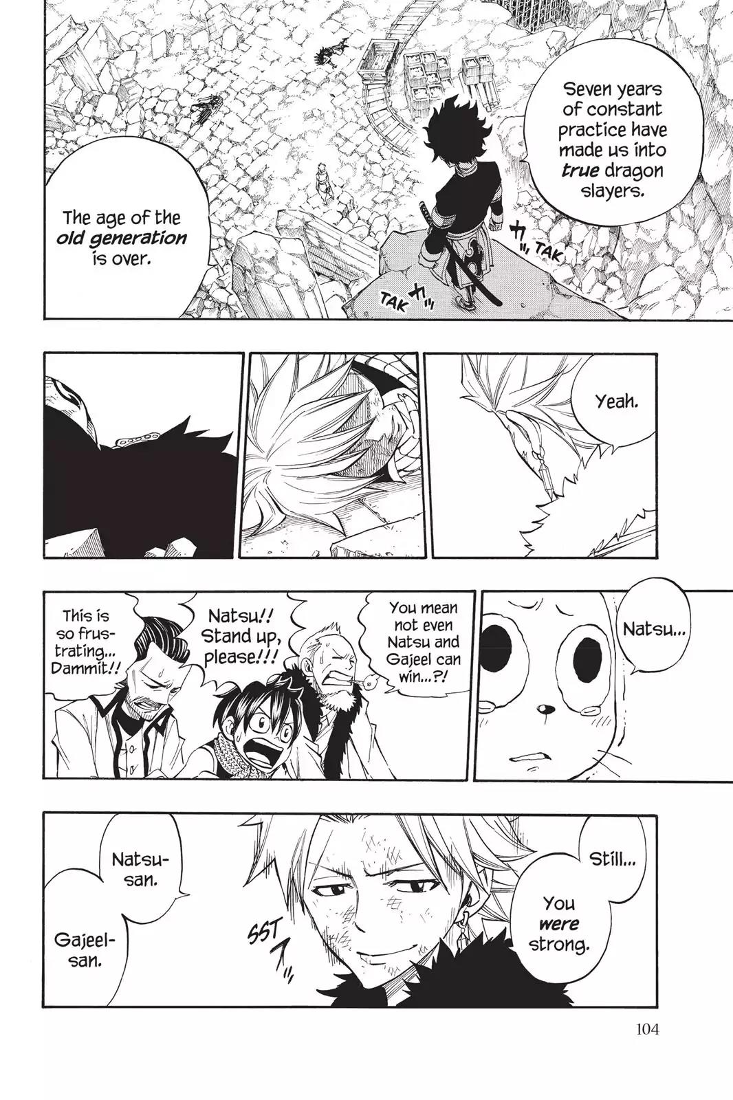 Fairy Tail Chapter 295 page 22 - Chapter 295: Sting And Lecter