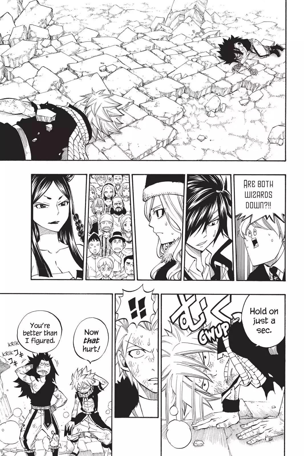 Fairy Tail Chapter 295 page 23 - Chapter 295: Sting And Lecter