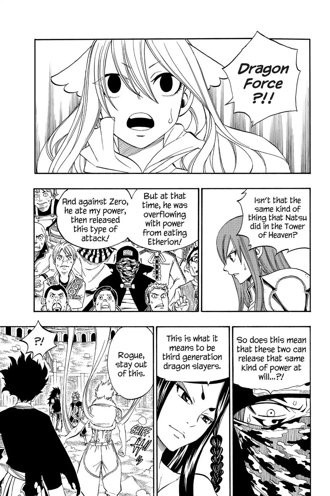 Fairy Tail Chapter 295 page 4 - Chapter 295: Sting And Lecter