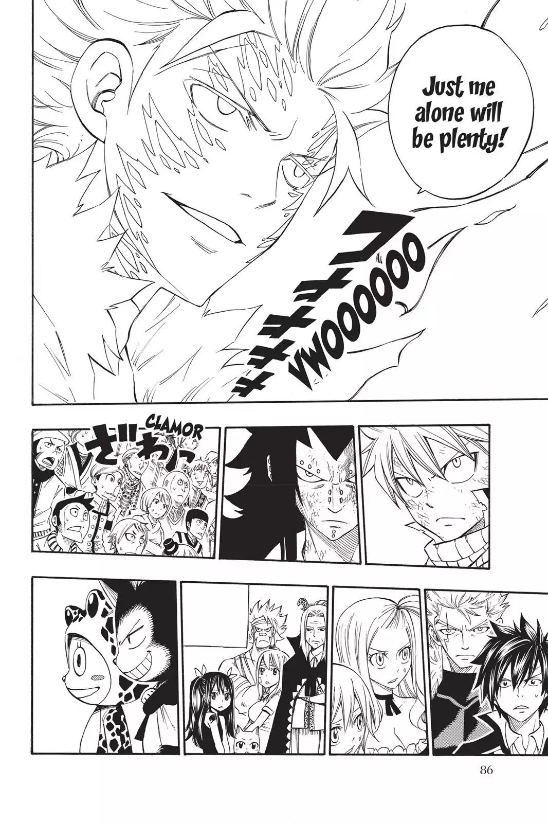 Fairy Tail Chapter 295 page 5 - Chapter 295: Sting And Lecter