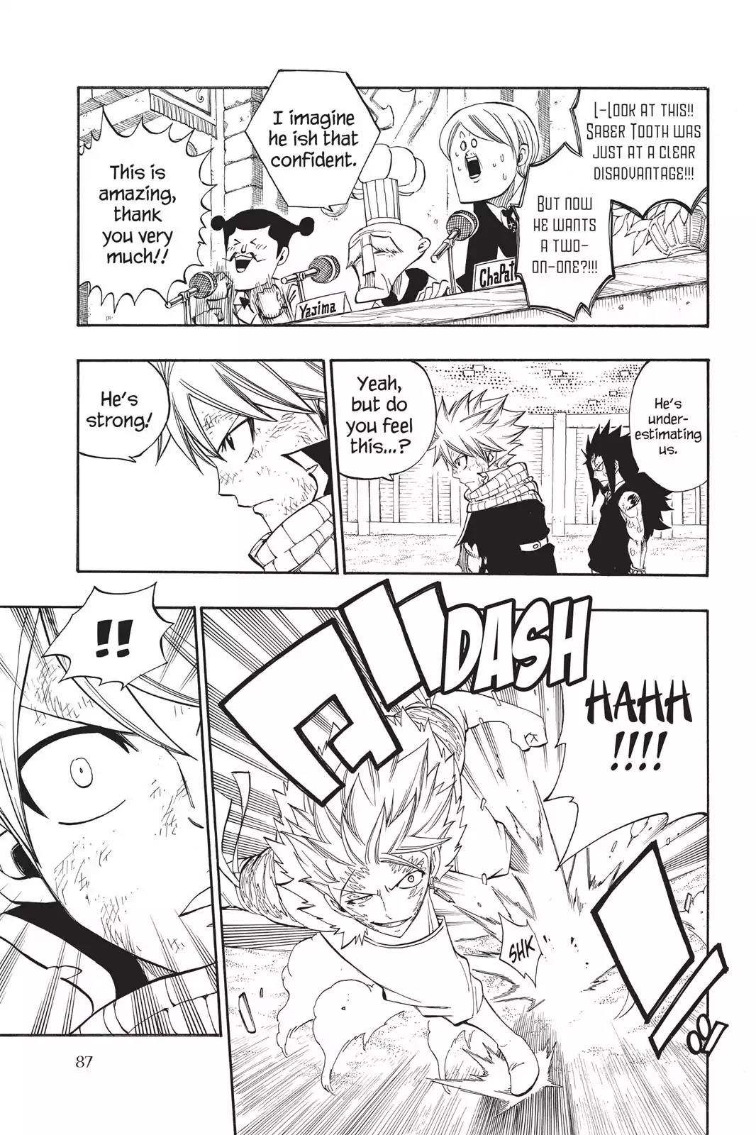 Fairy Tail Chapter 295 page 6 - Chapter 295: Sting And Lecter