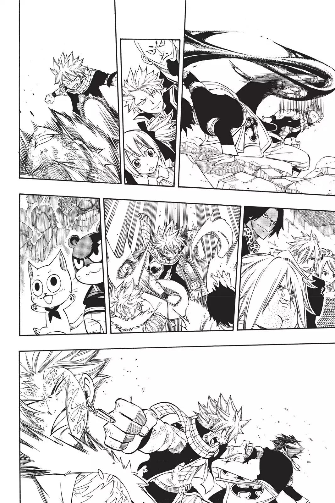 Fairy Tail Chapter 296 page 10 - Chapter 296: Natsu Vs. Twin Dragons